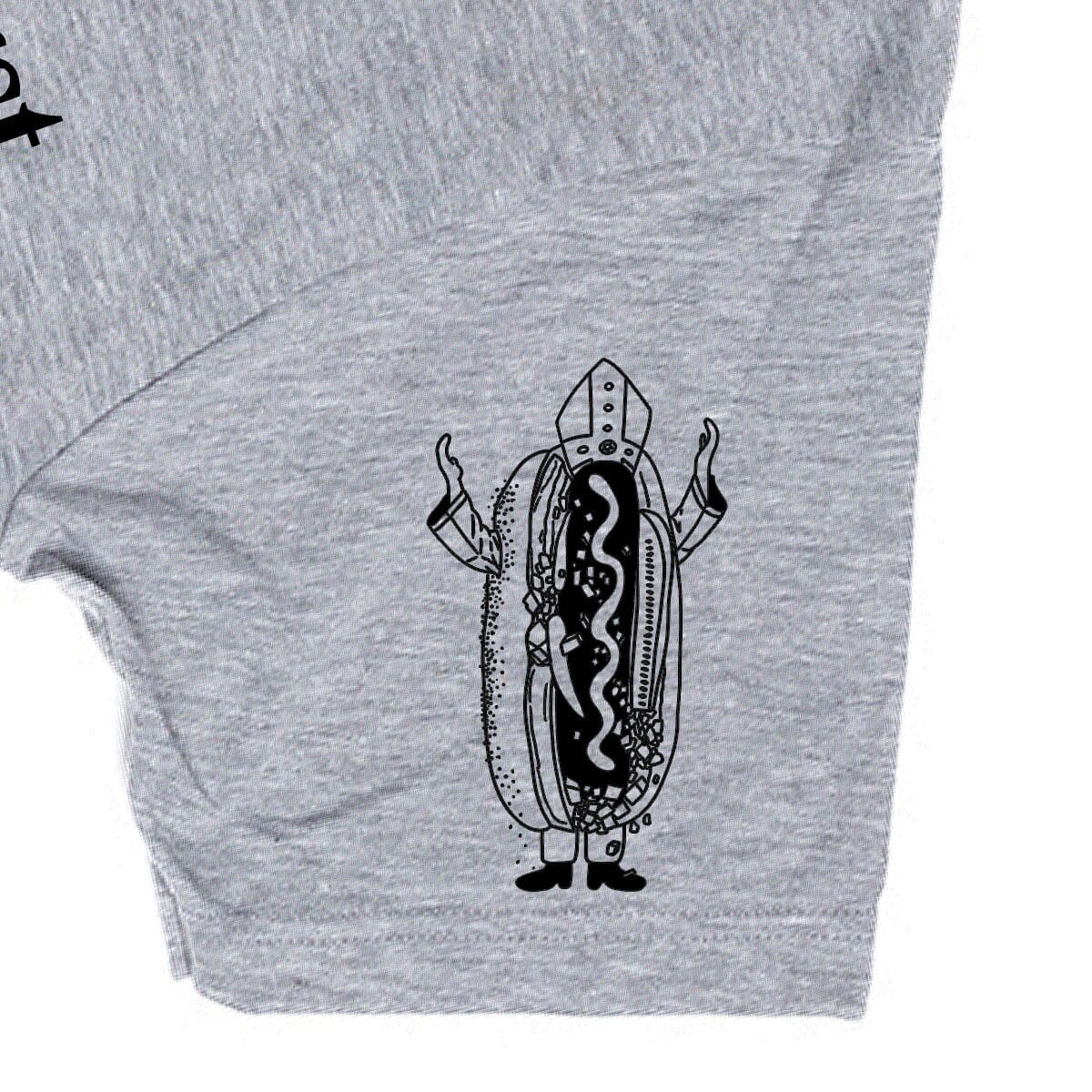 'Conclave Selects First Chicago-Style Pope' Headline T-Shirt