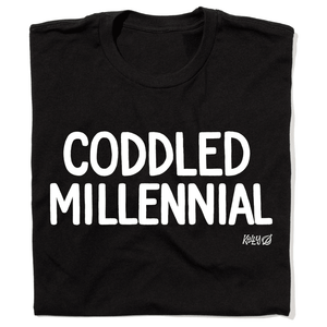 'Coddled Millenial' Premium T-Shirt