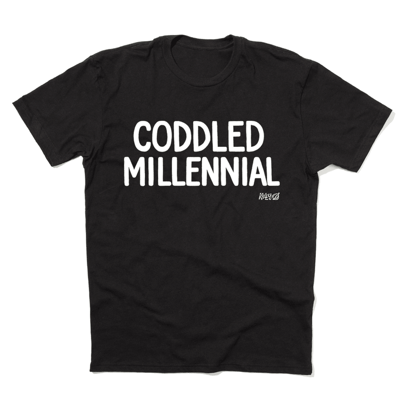 'Coddled Millenial' Premium T-Shirt