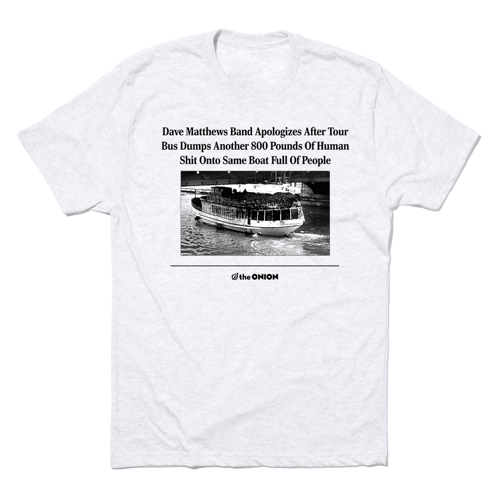Dave Matthews Band Anniversary T-Shirt