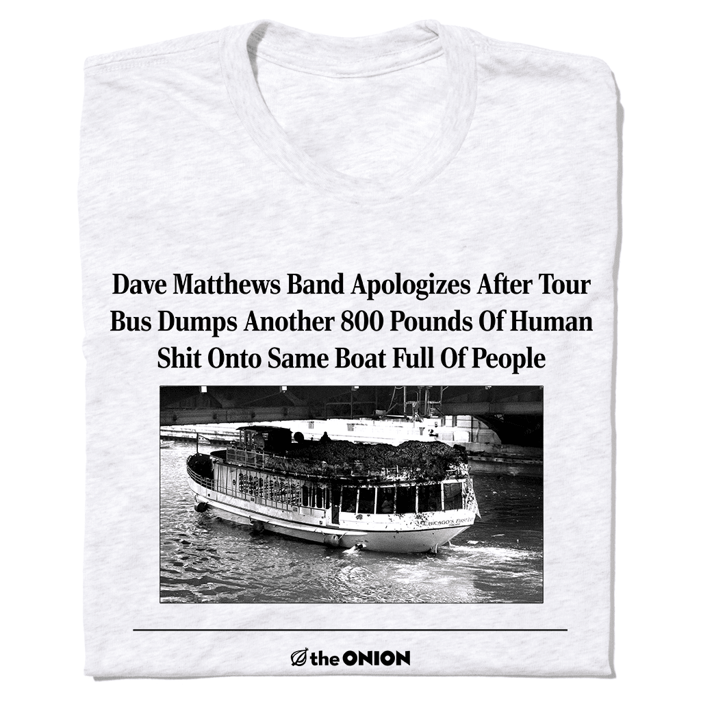 Dave Matthews Band Anniversary T-Shirt