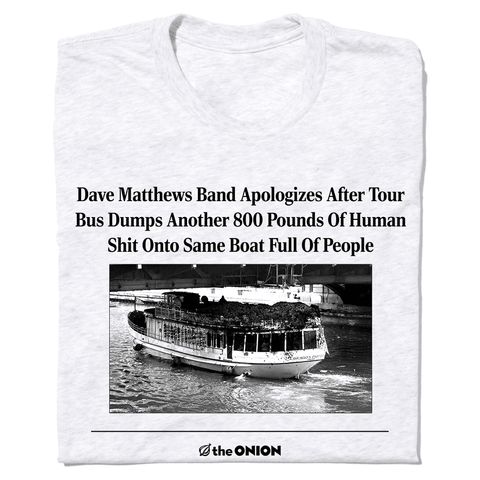 'Man Walks On Moon' Front Page T-Shirt