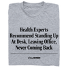 'History Sighs, Repeats Itself' Headline T-Shirt