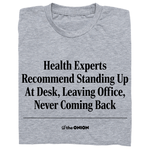 'Inconveniencing Others' Headline T-Shirt