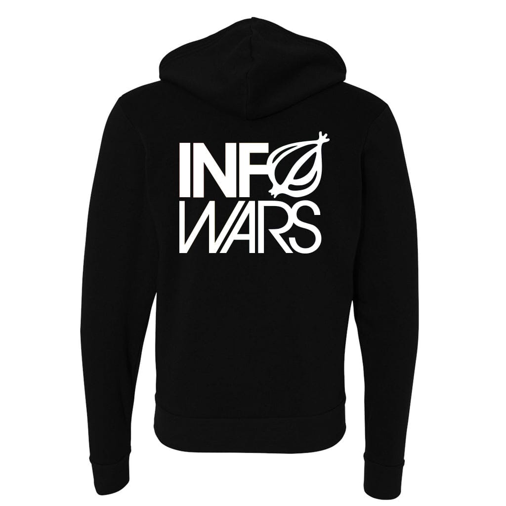 Onion.InfoWear: Limited Edition Zip-Up Hoodie