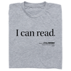 'I Can Read' Vintage T-Shirt