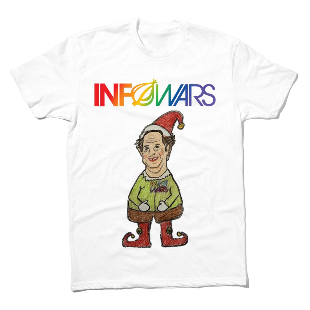InfoWars Elf T-Shirt