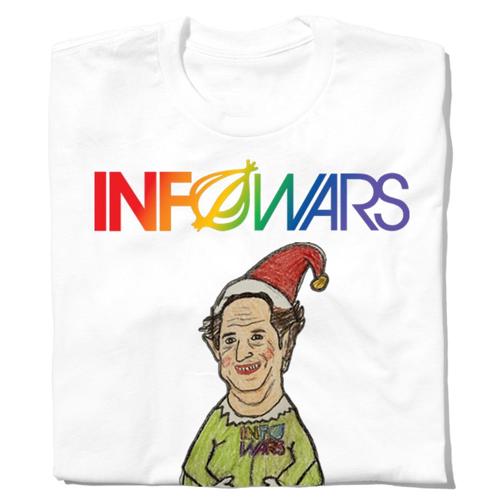 InfoWars Elf T-Shirt
