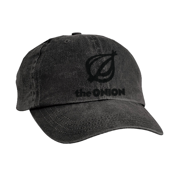 *PRE-ORDER* The Onion: Dark Mode Baseball Hat