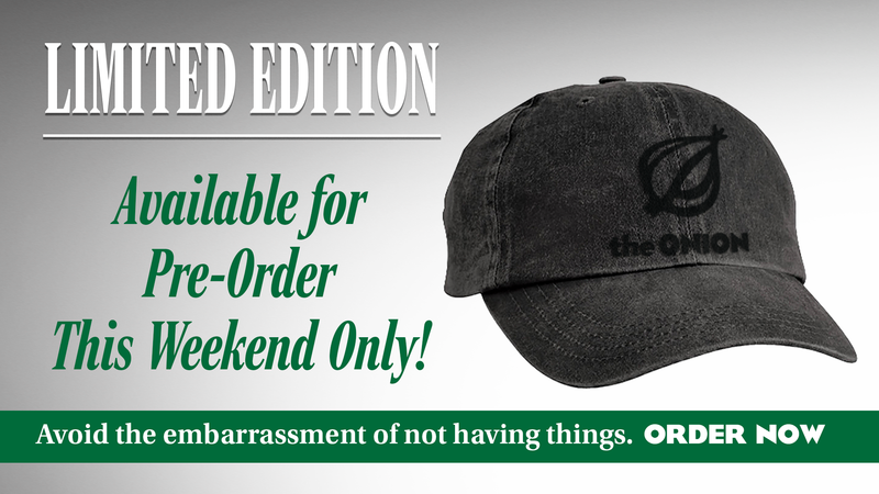 *PRE-ORDER* The Onion: Dark Mode Baseball Hat