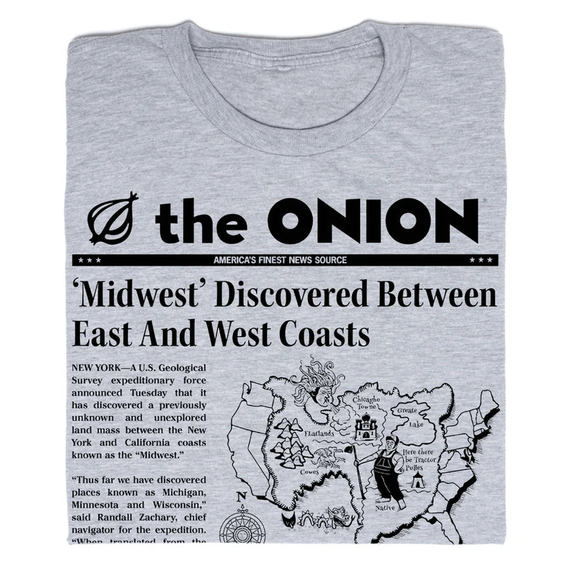 Midwest Discovered! T-Shirt