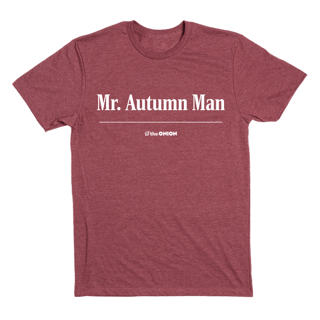 'Mr. Autumn Man' T-Shirt