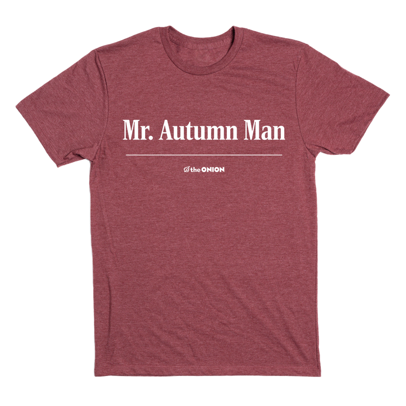 'Mr. Autumn Man' T-Shirt