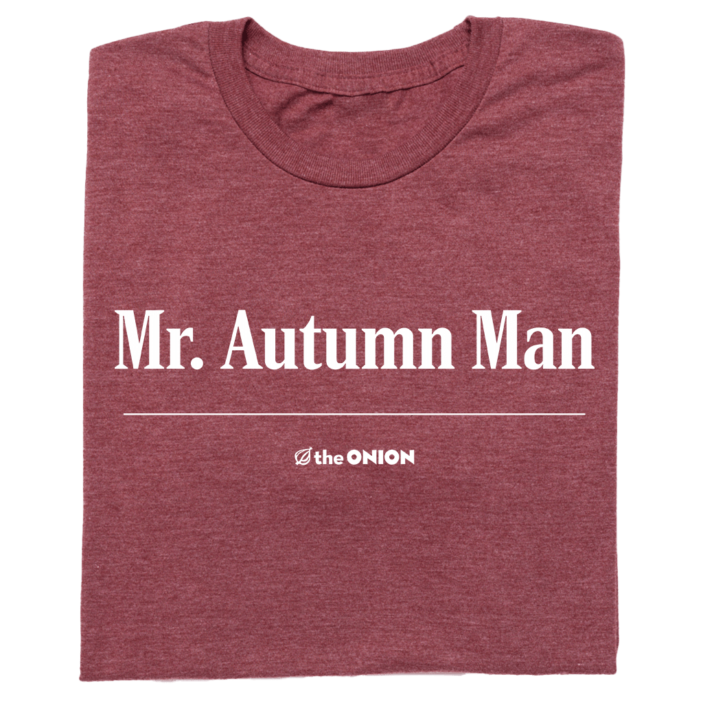 'Mr. Autumn Man' T-Shirt