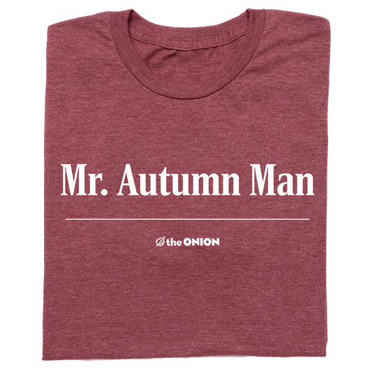 'Mr. Autumn Man' T-Shirt
