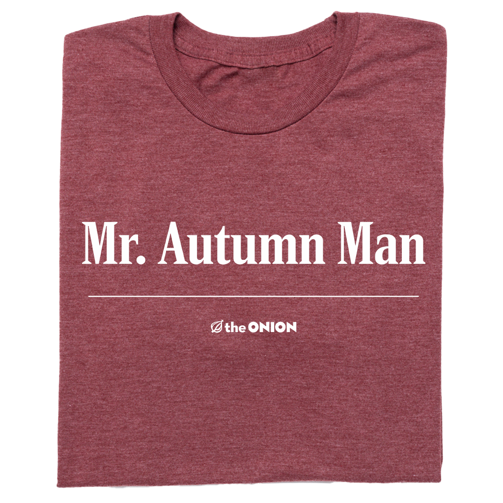 'Mr. Autumn Man' T-Shirt