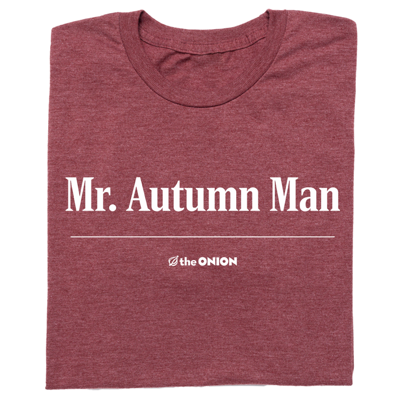 'Mr. Autumn Man' T-Shirt