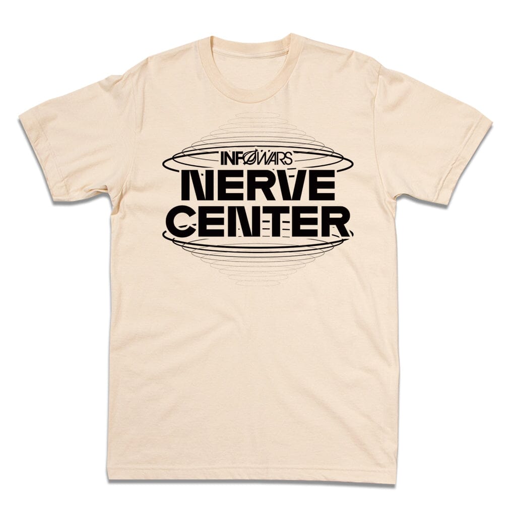 Onion.InfoWear: Nerve Center Official Movement T-Shirt