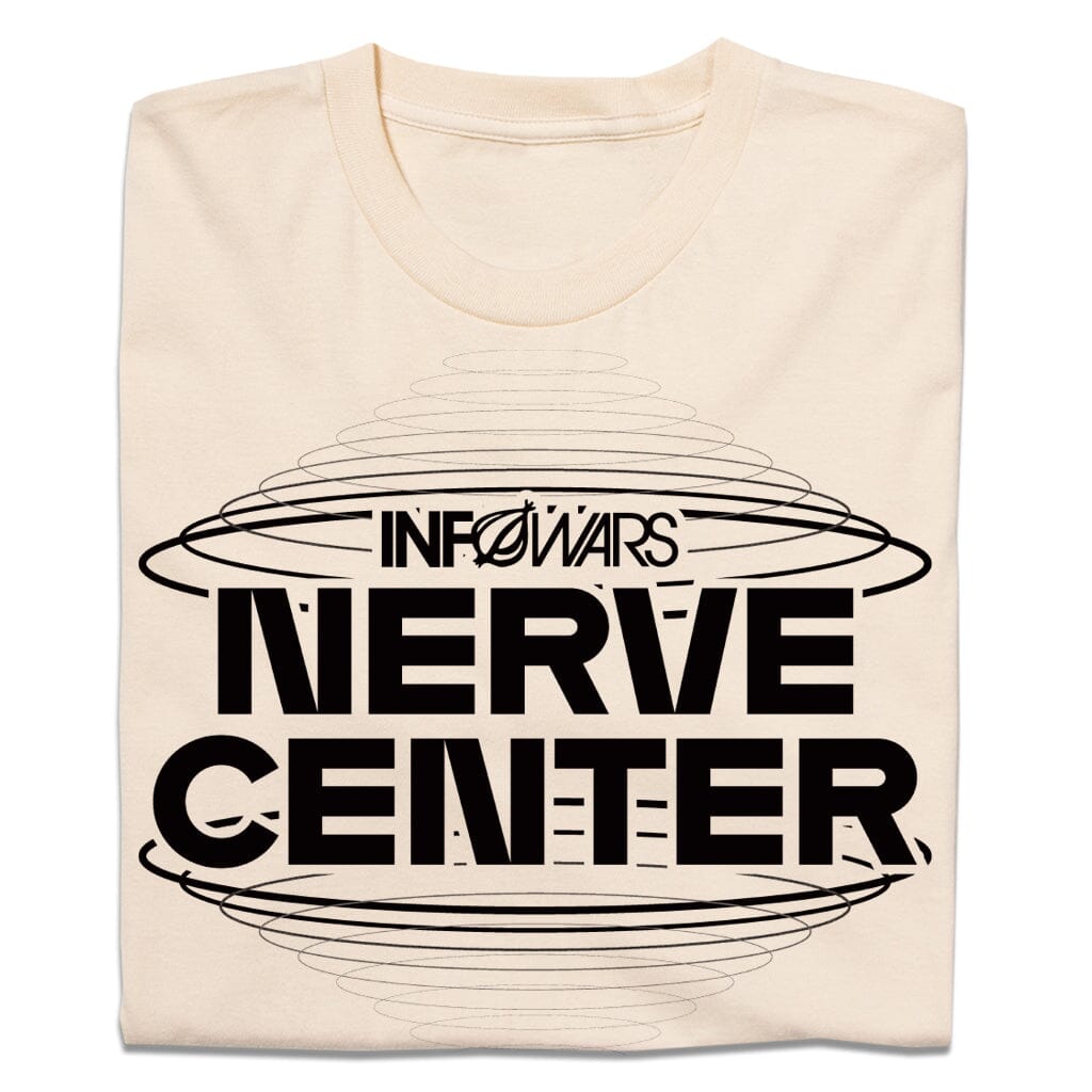 Onion.InfoWear: Nerve Center Official Movement T-Shirt