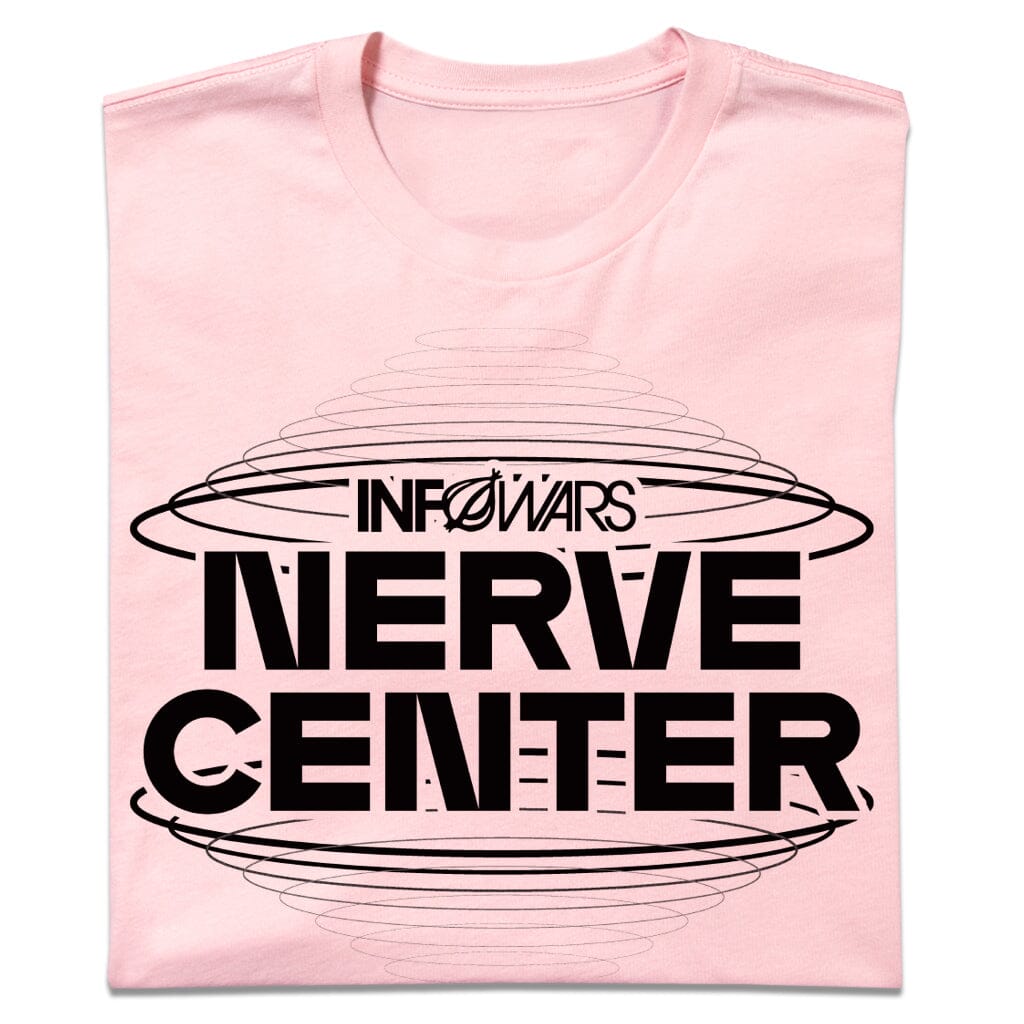 Onion.InfoWear: Nerve Center Official Movement T-Shirt