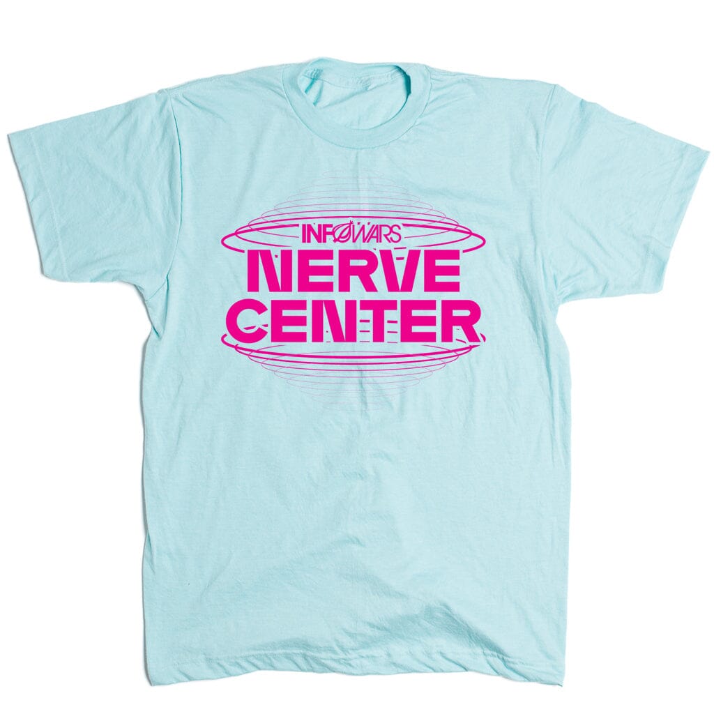 Onion.InfoWear: Nerve Center Official Movement T-Shirt