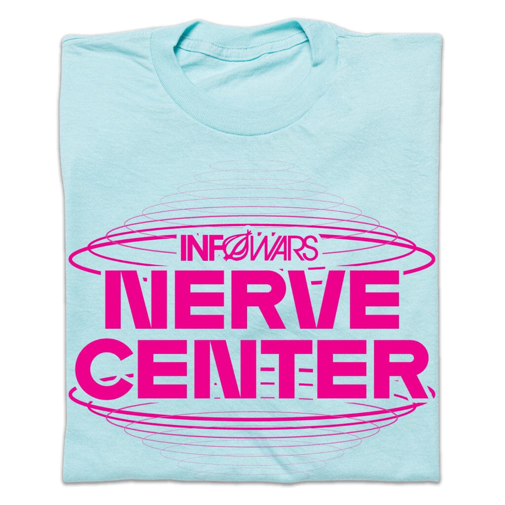 Onion.InfoWear: Nerve Center Official Movement T-Shirt