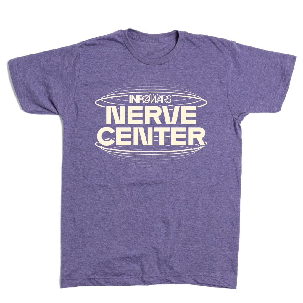 Onion.InfoWear: Nerve Center Official Movement T-Shirt