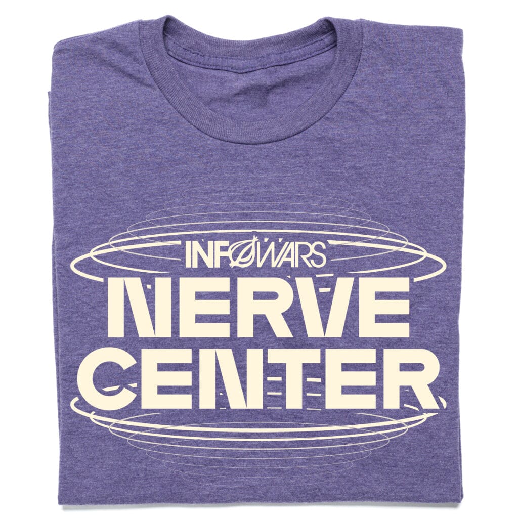 Onion.InfoWear: Nerve Center Official Movement T-Shirt