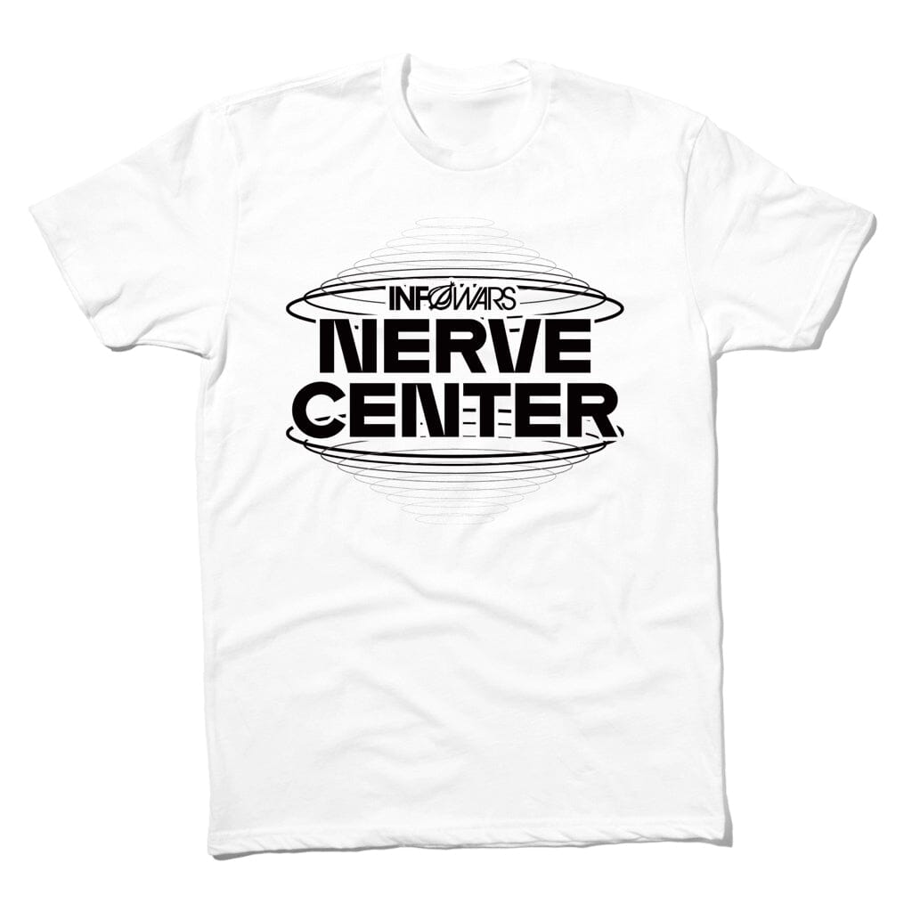 Onion.InfoWear: Nerve Center Official Movement T-Shirt