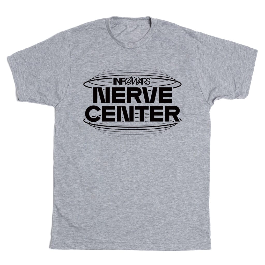 Onion.InfoWear: Nerve Center Official Movement T-Shirt