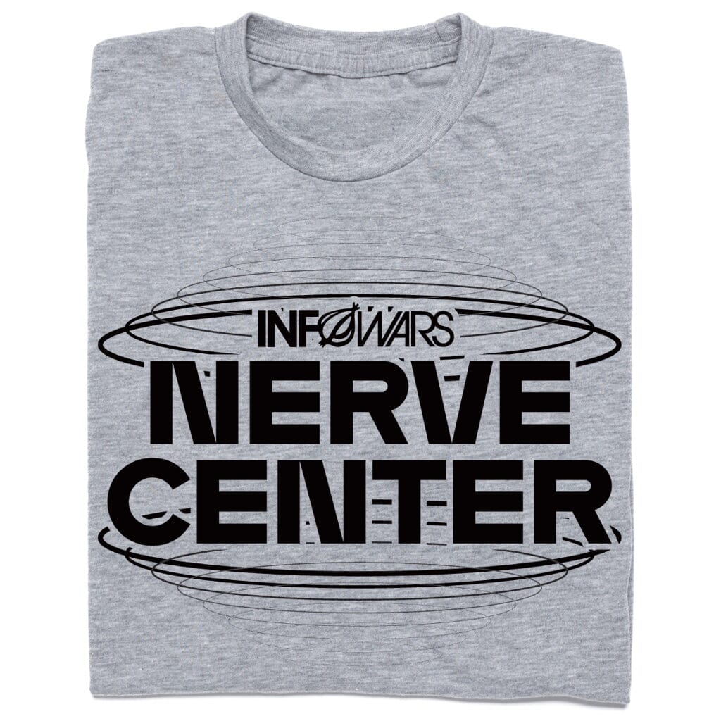 Onion.InfoWear: Nerve Center Official Movement T-Shirt