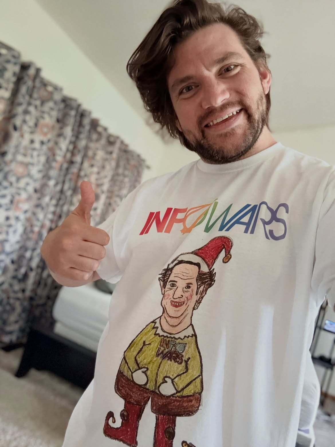 InfoWars Elf T-Shirt
