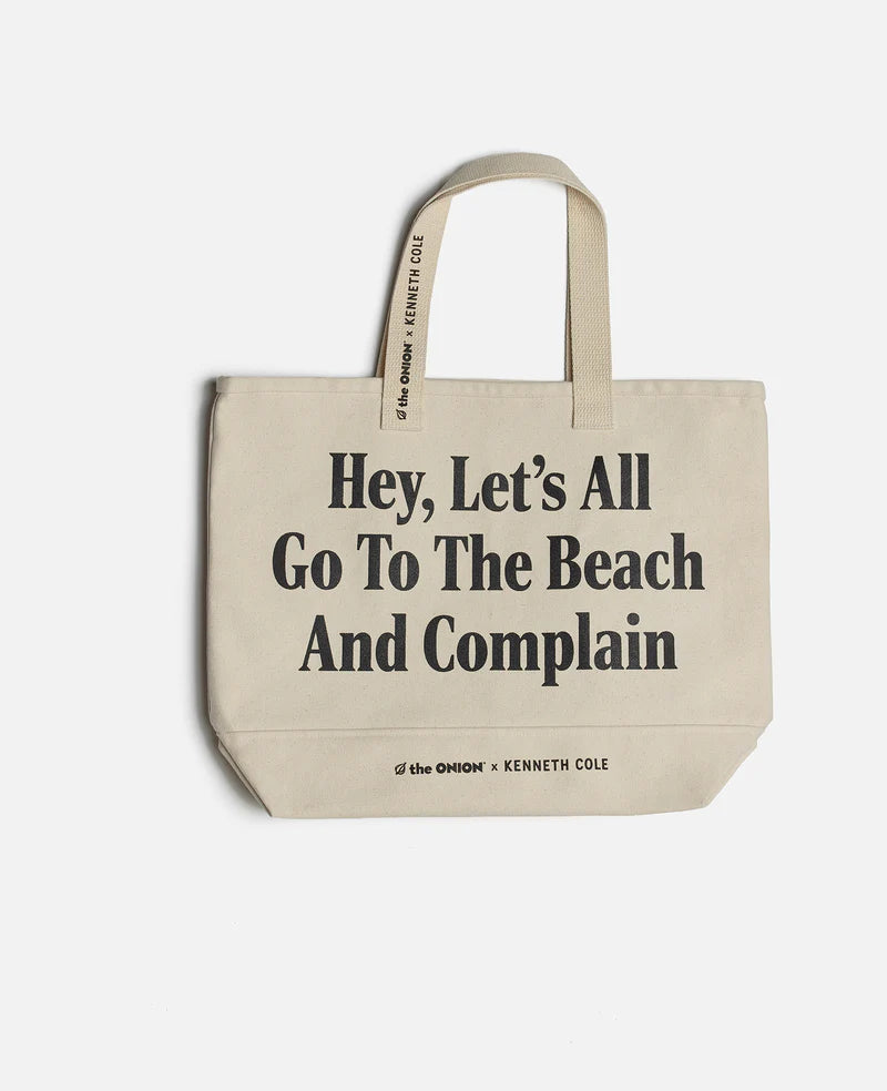 Kenneth Cole: Oversized Tote Bag
