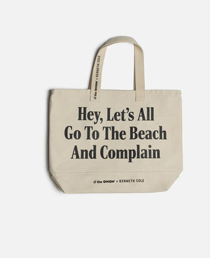 Kenneth Cole: Oversized Tote Bag