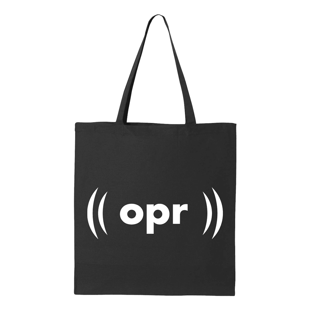 OPR: Onion Public Radio Tote Bag
