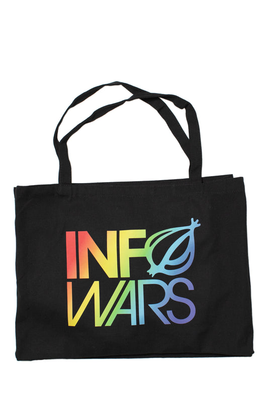 Onion.InfoWear: Double-Sided, Limited Edition Tote Bag