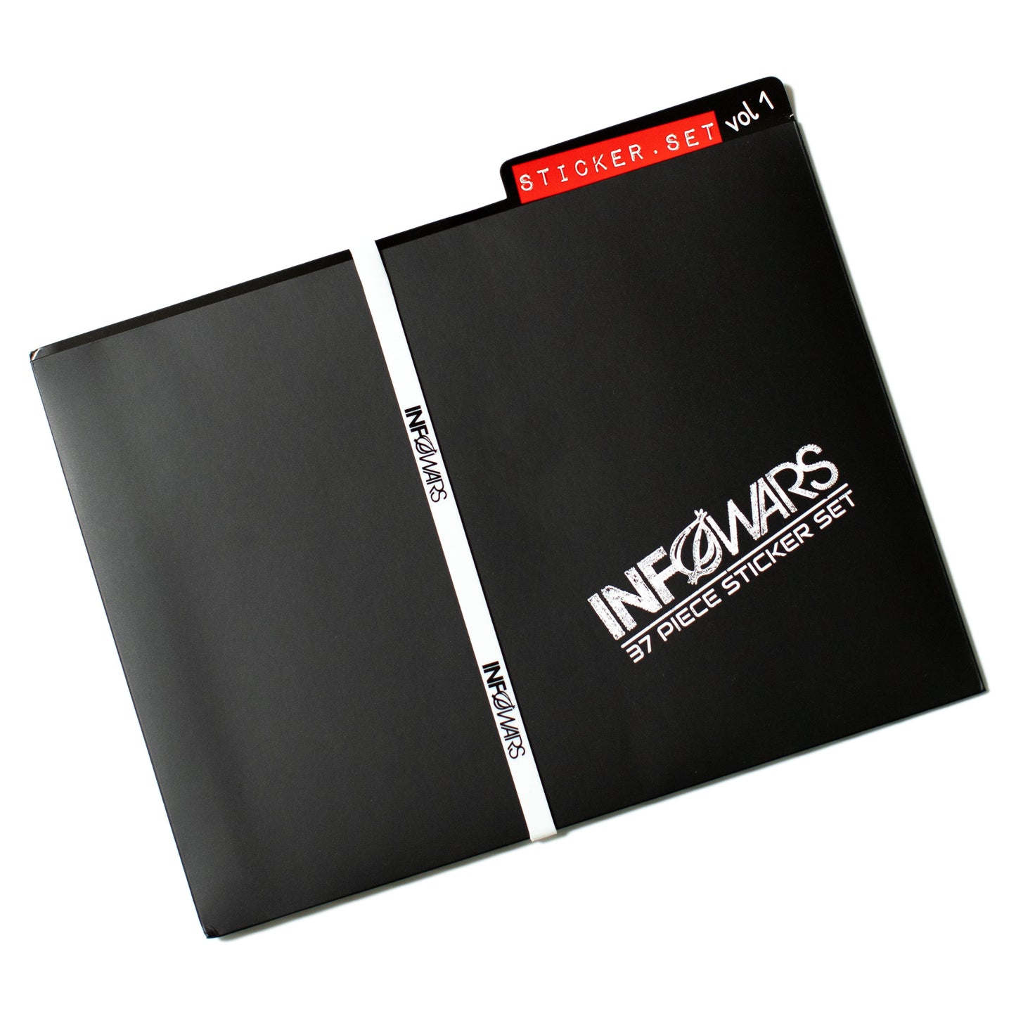 InfoWars Sticker Dossier