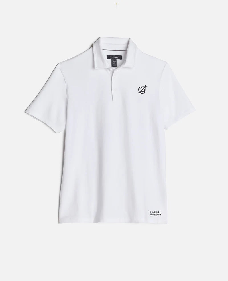 Kenneth Cole: Stuck In Head Polo Shirt