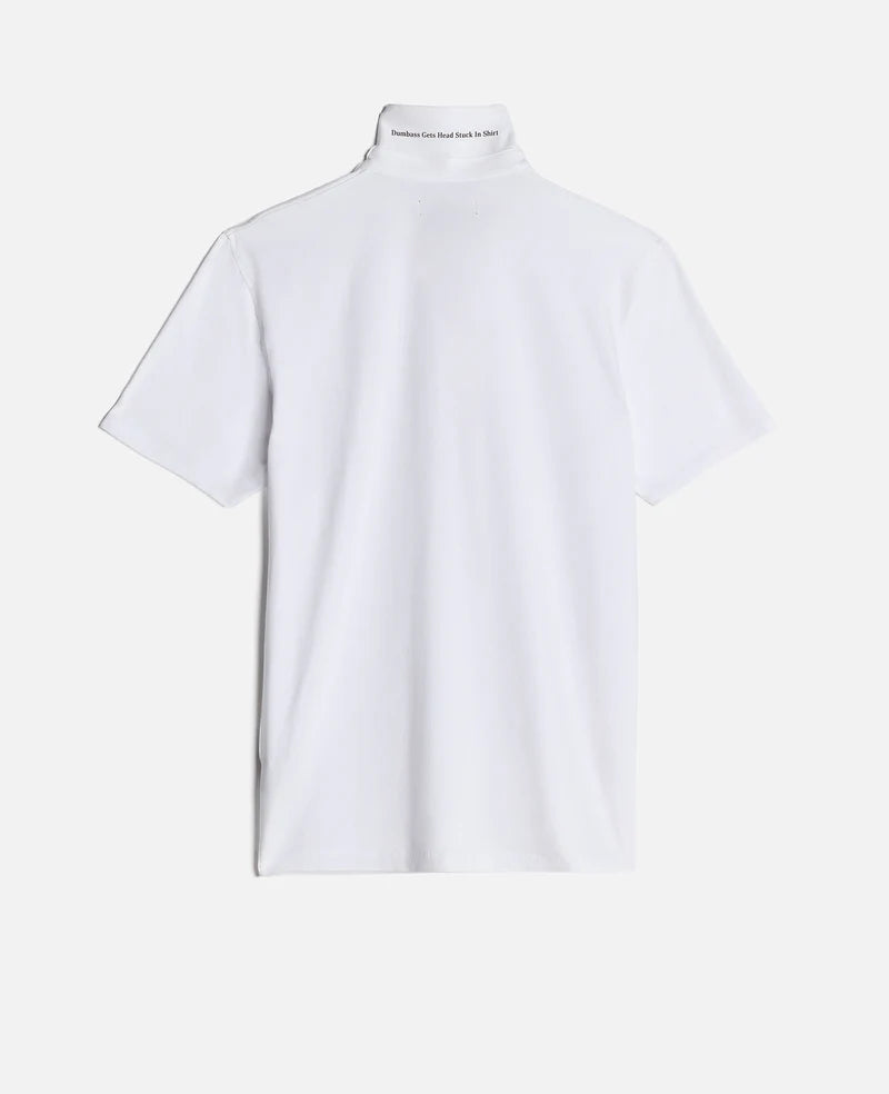 Kenneth Cole: Stuck In Head Polo Shirt