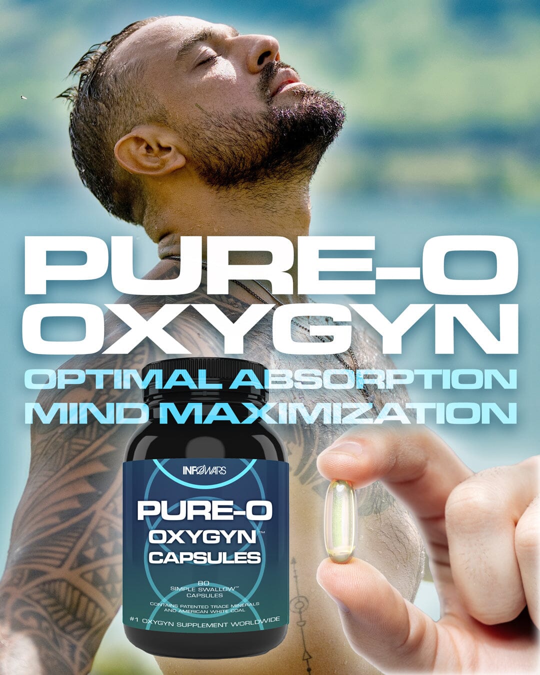Pure O Oxygyn Capsules
