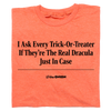 'Conceptual Genius Goes As Self For Halloween' Headline T-Shirt