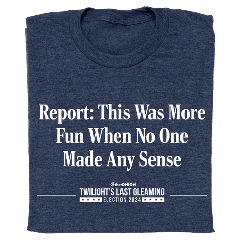 'I Think I Know CPR' Onion Headline T-Shirt