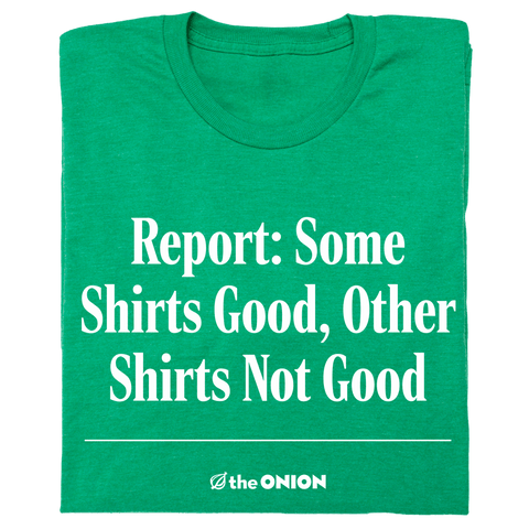 'I Think I Know CPR' Onion Headline T-Shirt