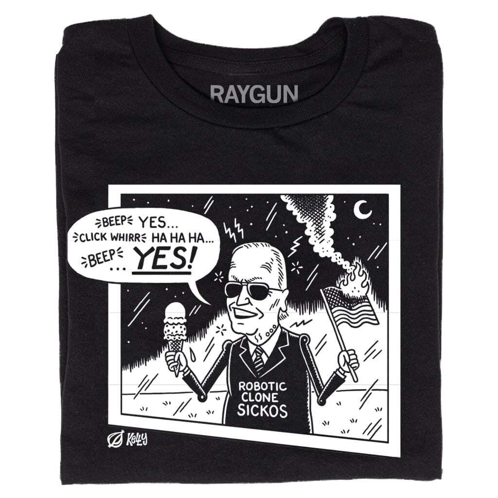'Robotic Clone Sickos' T-Shirt
