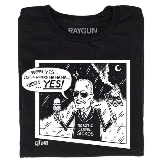 'Robotic Clone Sickos' T-Shirt