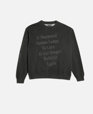 Kenneth Cole: Shattered Nation Crewneck Sweatshirt