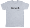 'Fuck Off. I'm Reading The Onion' Vintage T-Shirt