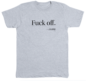 'Fuck Off. I'm Reading 'The Onion'' Vintage T-Shirt