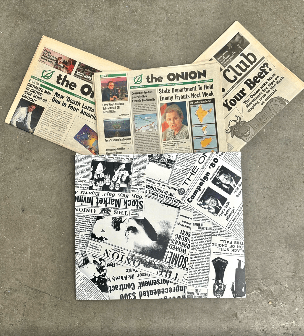 Time Capsule: Vintage Newspaper 3-Pack