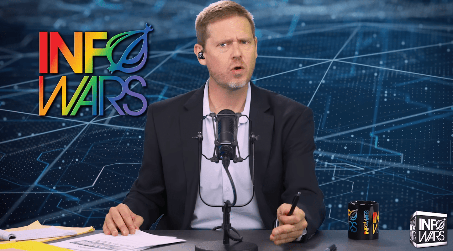 Tim Heidecker Memorial InfoWars Mug